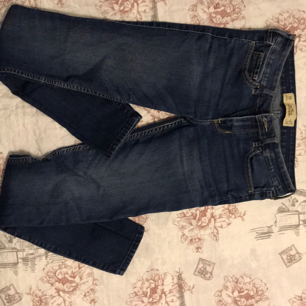 Hollister super skinny jeans: 5R in juniors - Picture 2 of 2